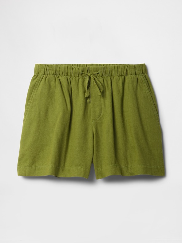 GAP Ленени къси панталони GAP