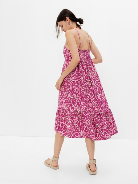 GAP Миди рокля с дълбоко деколте GAP