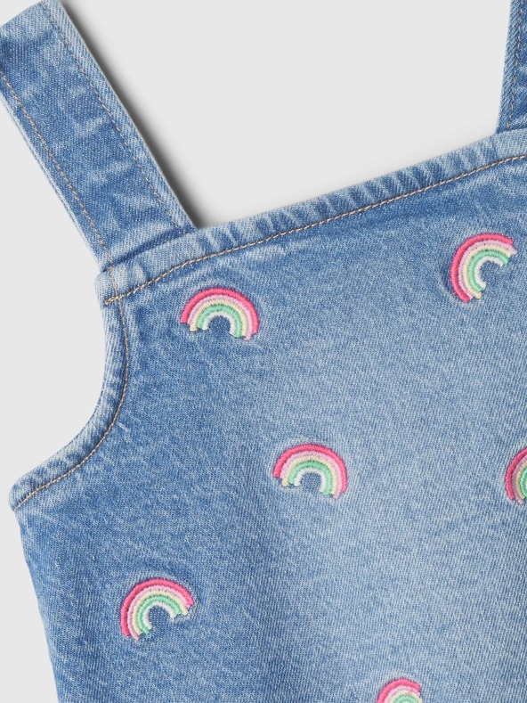 GAP Бебешки дънков топ GAP