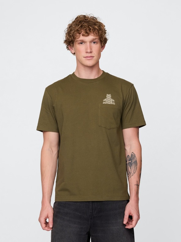 GAP Тениска с джобче Brannan GAP