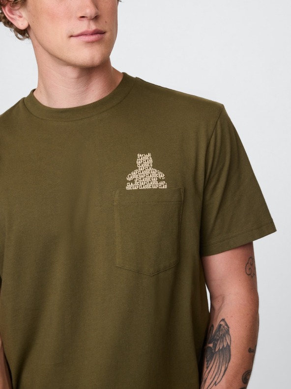 GAP Тениска с джобче Brannan GAP