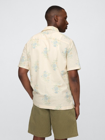 GAP Ленена риза със стандартна кройка GAP