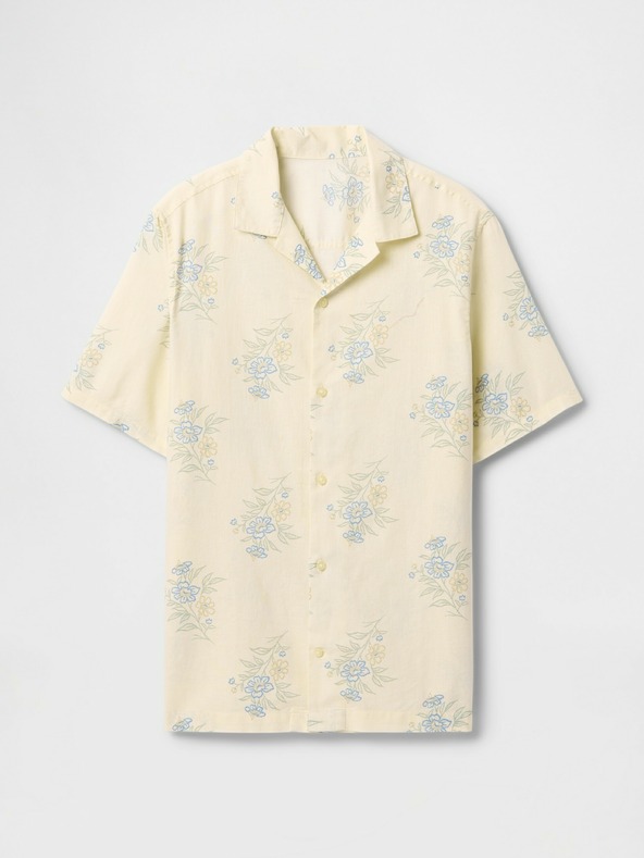 GAP Ленена риза със стандартна кройка GAP