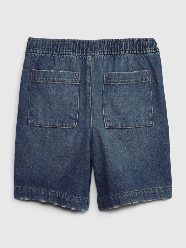GAP Бебешки дънкови къси панталони GAP