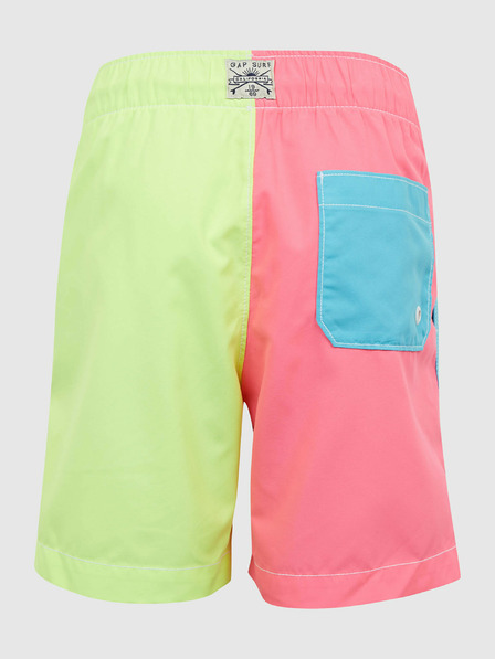 GAP Детски многоцветни бански GAP