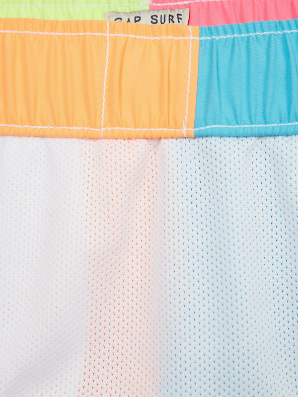 GAP Детски многоцветни бански GAP