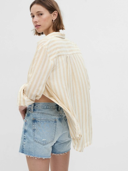 GAP Ленена риза boyfriend GAP