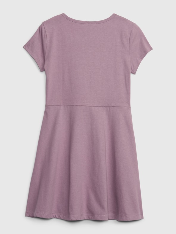 GAP Детска рокля с металическо лого GAP