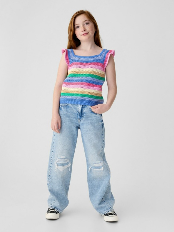 GAP Детски плетен топ GAP