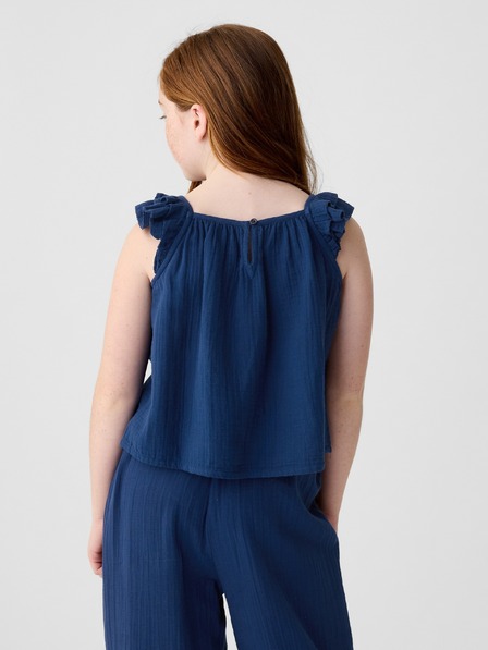 GAP Детски мюслинов топ GAP