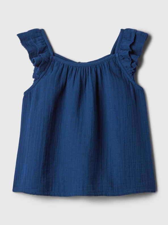 GAP Детски мюслинов топ GAP