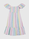GAP Детска раирана миди рокля GAP