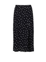 Orsay Черна дамска пола на точки ORSAY