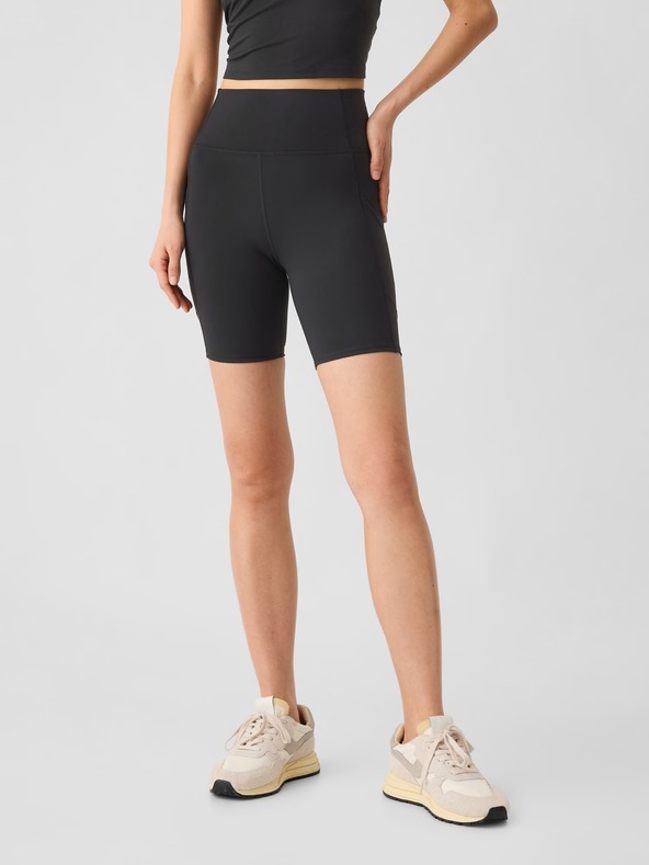 GAP Спортни къси панталони GapFit с висока талия GAP