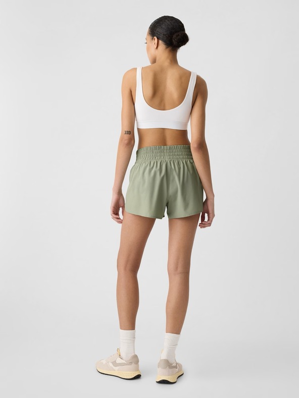 GAP Спортни бягащи шорти GapFit 3" Mid Rise Runaround GAP