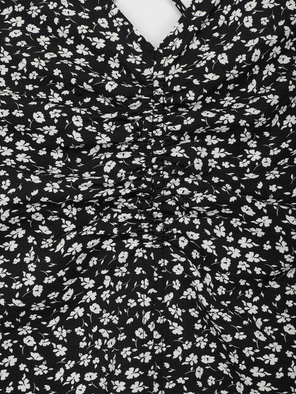 GAP Миди рокля с презрамки GAP