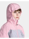 Kilpi Сиво и розово софтшел яке за момичета Kilpi RAVIA-J