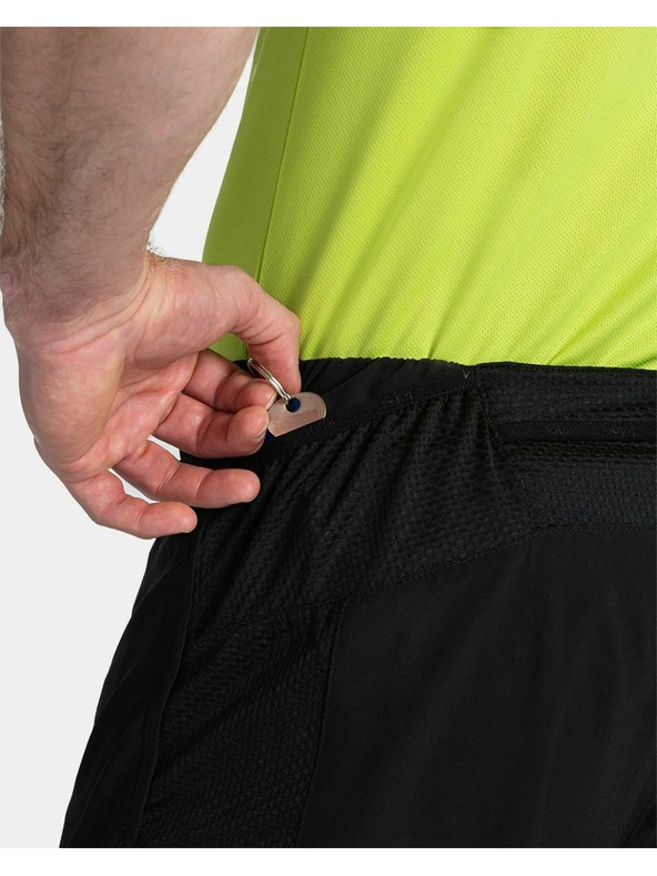 Kilpi Черни мъжки спортни шорти Kilpi RAFEL