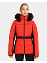 Kilpi Kilpi Carrie Червено дамско зимно ски яке