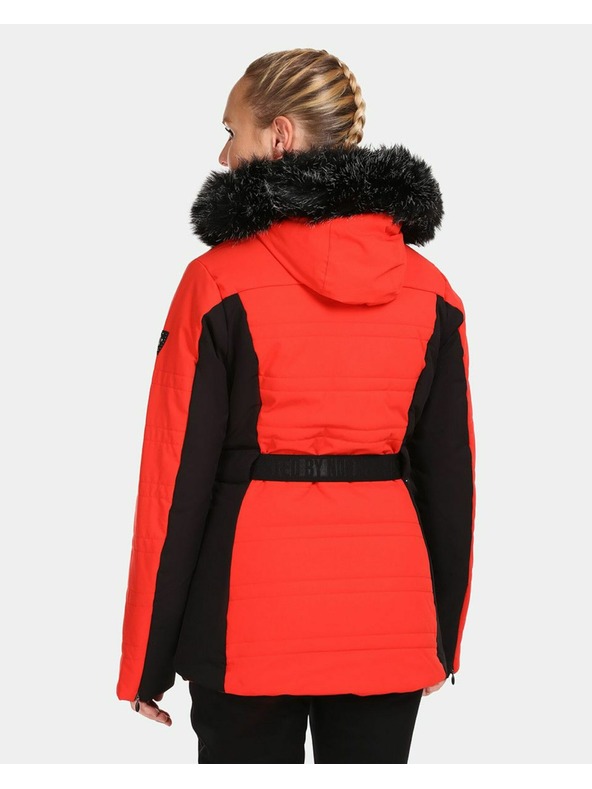 Kilpi Kilpi Carrie Червено дамско зимно ски яке
