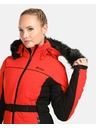 Kilpi Kilpi Carrie Червено дамско зимно ски яке