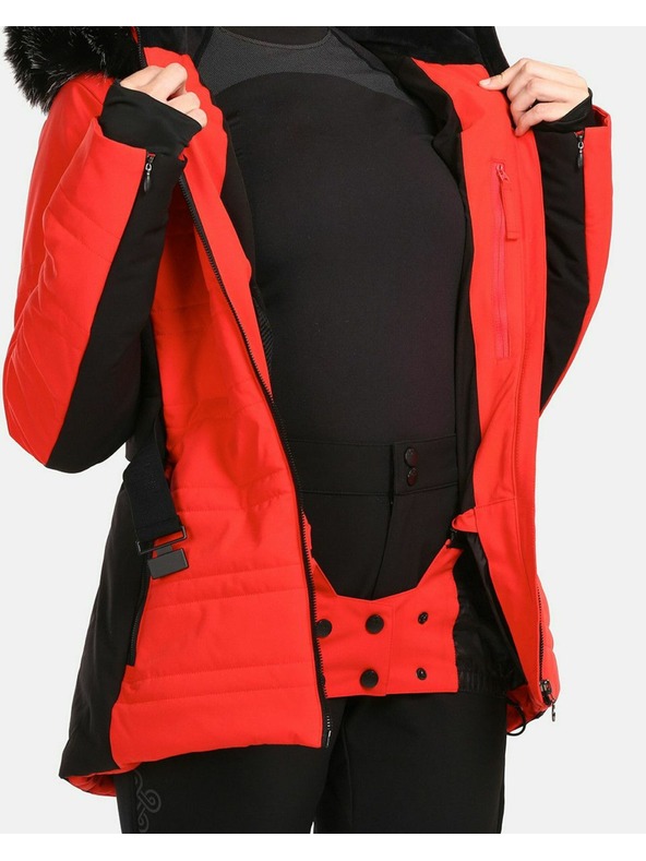 Kilpi Kilpi Carrie Червено дамско зимно ски яке