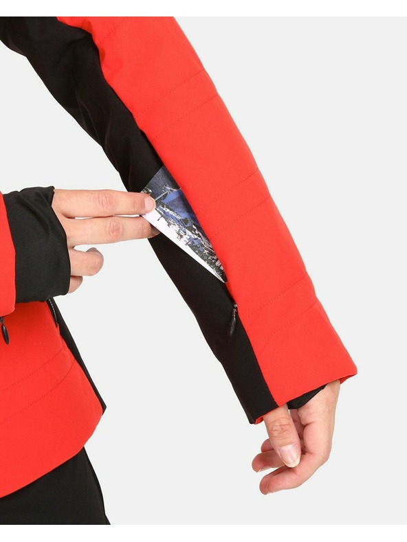 Kilpi Kilpi Carrie Червено дамско зимно ски яке