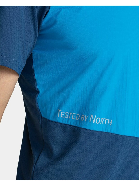 Kilpi Синя мъжка спортна риза Kilpi KERKEN