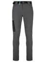 Kilpi Тъмно сив мъжки панталон за открито Kilpi LIGNE
