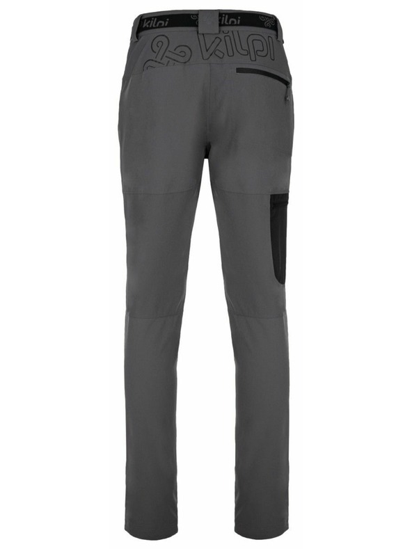 Kilpi Тъмно сив мъжки панталон за открито Kilpi LIGNE
