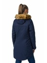 Kilpi Тъмносиньо дамско зимно палто Kilpi PERU-W