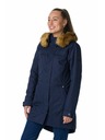 Kilpi Тъмносиньо дамско зимно палто Kilpi PERU-W
