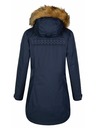 Kilpi Тъмносиньо дамско зимно палто Kilpi PERU-W
