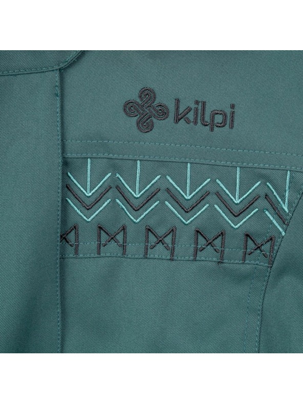 Kilpi Тъмносиньо дамско зимно палто Kilpi PERU-W