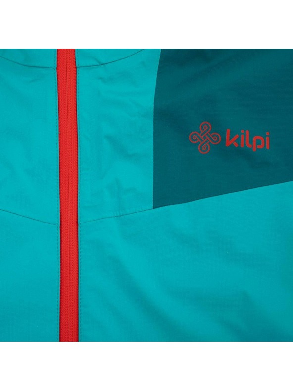 Kilpi Тюркоазено мъжко спортно яке Kilpi Mamba-M