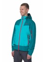Kilpi Тюркоазено мъжко спортно яке Kilpi Mamba-M