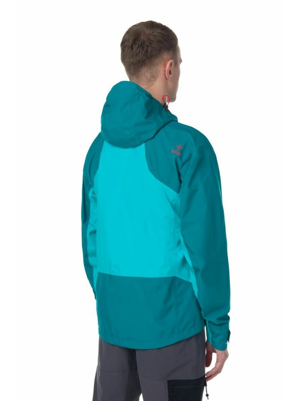 Kilpi Тюркоазено мъжко спортно яке Kilpi Mamba-M