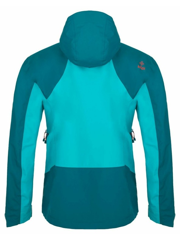 Kilpi Тюркоазено мъжко спортно яке Kilpi Mamba-M