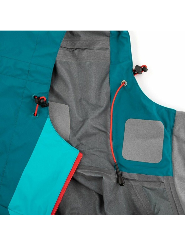 Kilpi Тюркоазено мъжко спортно яке Kilpi Mamba-M