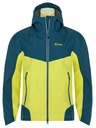 Kilpi Жълто-синьо мъжко спортно яке Kilpi Hurricane-M