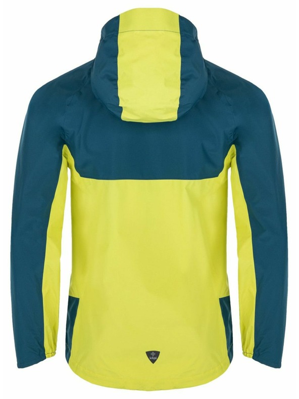 Kilpi Жълто-синьо мъжко спортно яке Kilpi Hurricane-M