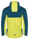 Kilpi Жълто-синьо мъжко спортно яке Kilpi Hurricane-M