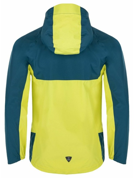 Kilpi Жълто-синьо мъжко спортно яке Kilpi Hurricane-M