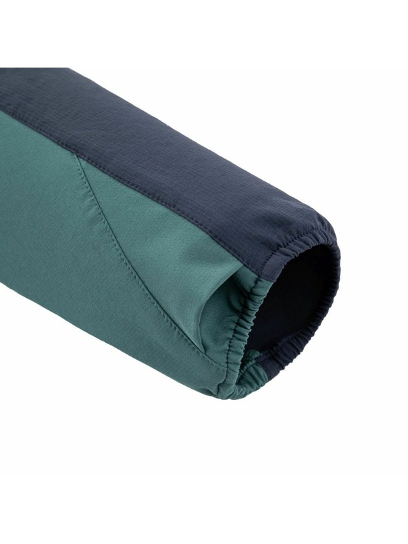 Kilpi Тъмно сиво мъжко софтшел яке за бягане Kilpi Balans-M