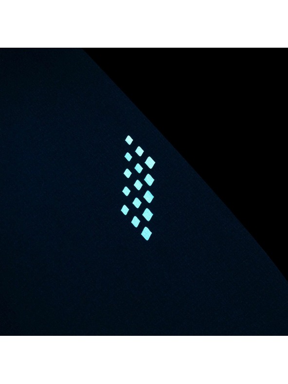 Kilpi Тъмно сиво мъжко софтшел яке за бягане Kilpi Balans-M