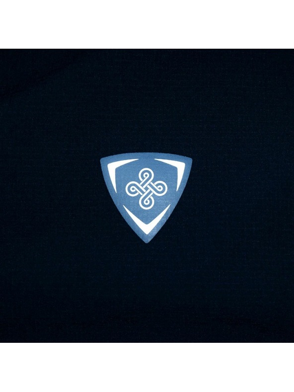 Kilpi Тъмно сиво мъжко софтшел яке за бягане Kilpi Balans-M