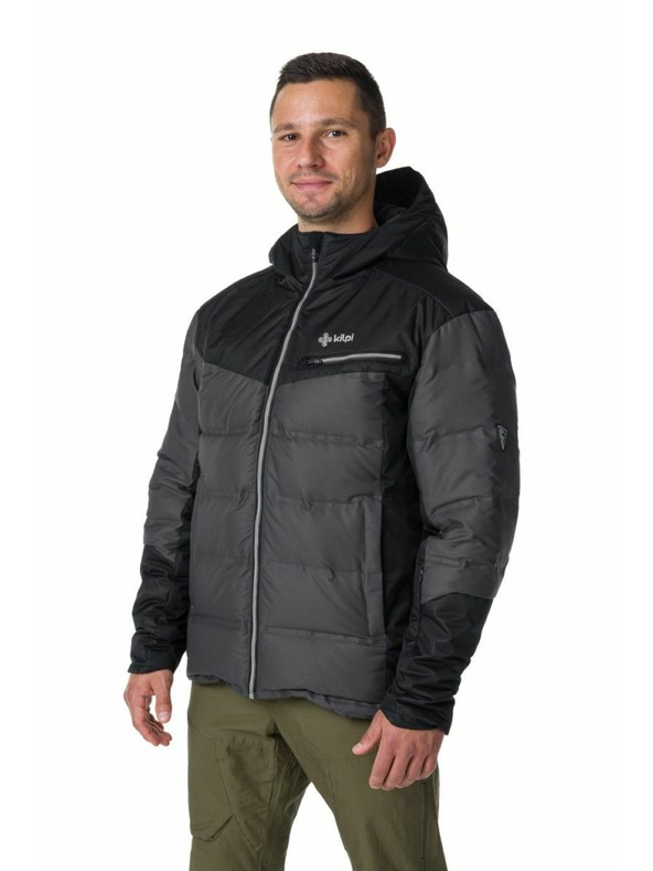 Kilpi Тъмносиньо мъжко ски яке Kilpi TEDDY-M