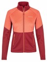 Kilpi Оранжево-винен дамски функционален суитчър Kilpi TOMMS-W