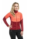 Kilpi Оранжево-винен дамски функционален суитчър Kilpi TOMMS-W