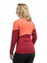 Kilpi Оранжево-винен дамски функционален суитчър Kilpi TOMMS-W